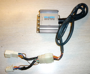 USA SPEC DF-TOY Auxiliary Interface - 1998-up Toyota -AUX INPUT TO FACTORY RADIO