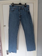 Levi's 501 Ladies Jeans 30W 26L
