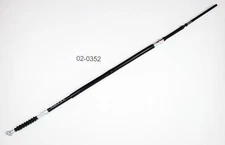 Motion Pro Foot Brake Cable Black #02-0352 Honda TRX350/TRX400/TRX450/TRX500