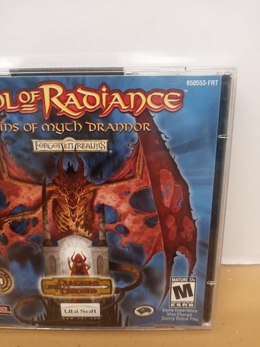 POOL OF RADIANCE PC Game 2001 DUNGEONS & DRAGONS Ubi Soft - Picture 3 of 12