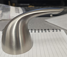DELTA RP48717SS METAL LEVER HANDLE 13/14 SERIES TUB SHOWER IN STAINLESS STEEL