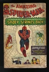Amazing Spider-Man #19 GD+ 2.5 1st Appearance MacDonald Gargan Marvel 1964