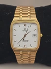 Omega Seamaster Quartz 30mm White Date Dial Swiss Wristwatch 196.0241
