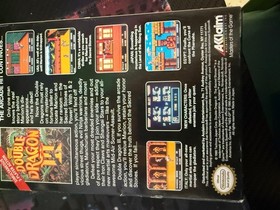 Double Dragon III: The Sacred Stones - Nintendo NES - Complete In Box CIB