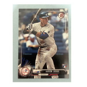 Aaron Judge Bowman Rookie Card | eBay