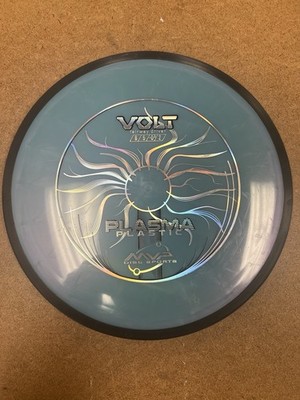 MVP Disc Golf Plasma Volt Fairway Light Blue Disc Driver 172g