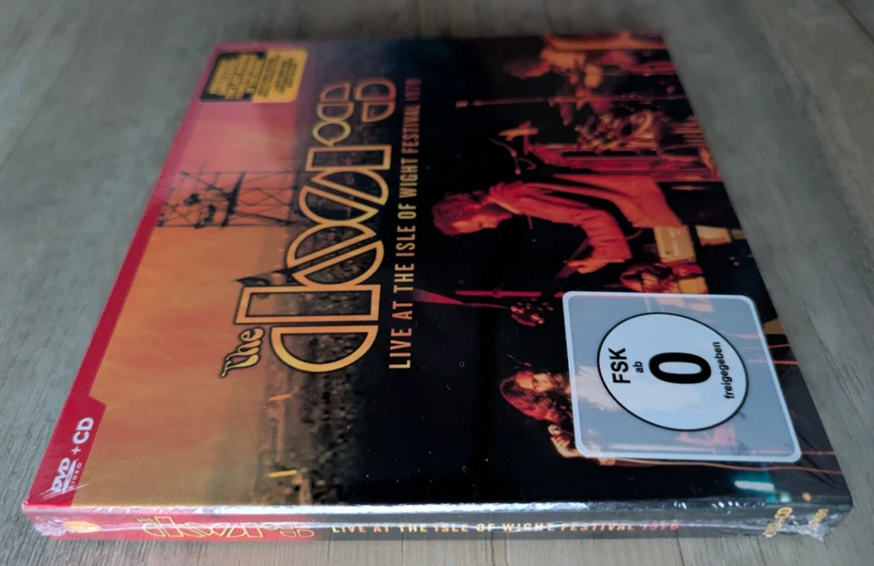 CD + DVD - The Doors Live At The Isle Of Wight Festival 1970 - Neu - Bild 3 von 3