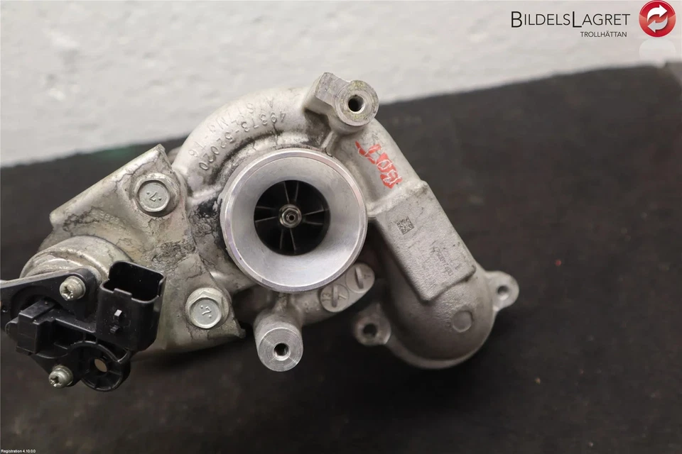 ORIGINAL Turbolader CITROËN BERLINGO MULTISPACE (B9)  2013 - Bild 3 von 4