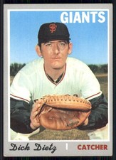 1970 Topps #135 Dick Dietz