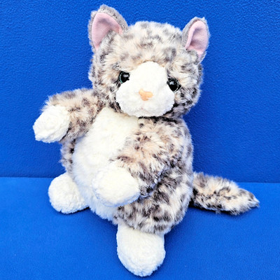HEUNEC KATZE KATER STOFFTIER 26 CM KUSCHELTIER CAT PLÜSCHTIER