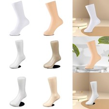 Kids Sock Mannequin Foot Display Sock Display Model Showcase Prop with Base