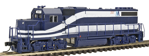 WalthersProto 920-75027 escala N Long Island EMD GP38-2 con nariz baja de 88" #257 | Zustand: Used