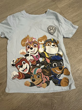 Nickelodeon PAW Patrol Light Blue Graphic T-Shirt 3T Short Sleeve Crew Tagless