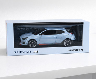 Hyundai Veloster N Diecast Model Car 1:38 Scale New Official Hyundai Merchandise