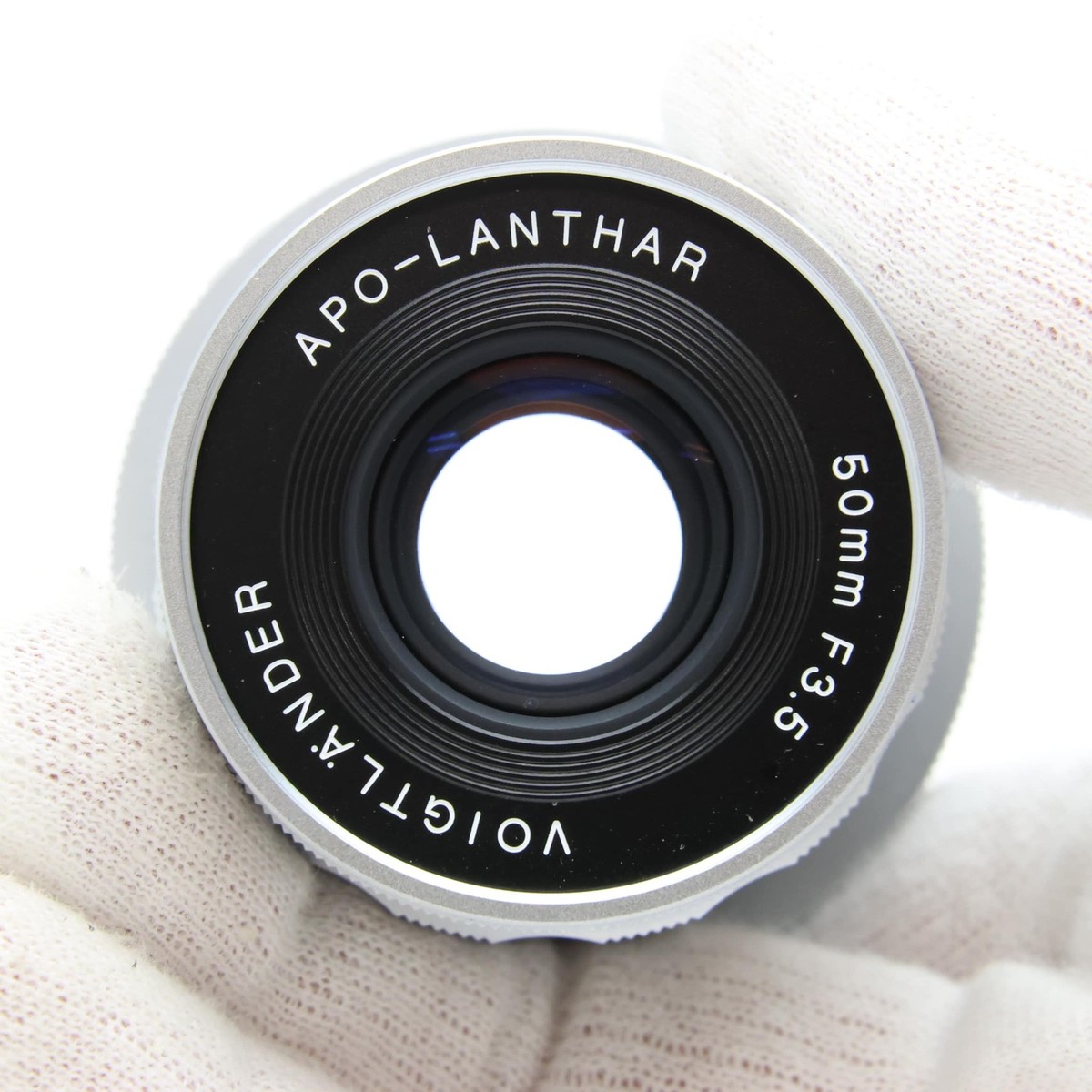 Voigtlander APO-LANTHAR 50mm F/3.5 TypeII VM Silver (for Leica M
