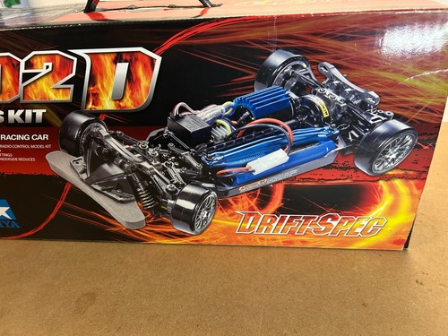 TAMIYA TT-02D Drift Spec Chassis Kit 1/10 Scale 4WD RC Racing Car 58584 - Picture 20 of 20