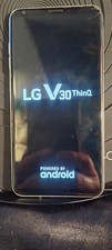 LG V30 Thinq 64 GB 4 GB plateado (Verizon) Android 9 CPU Snap 835 LCD de grabación ligera