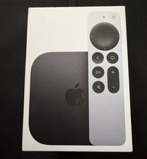 Apple TV 4K 3rd Gen. 128GB Media Streamer - Black, Wi-Fi +