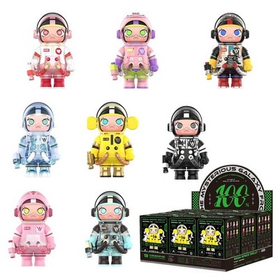 POP MART 100% Mega Space Molly Series 2 Blind Box Confirmed Figure Toy Doll