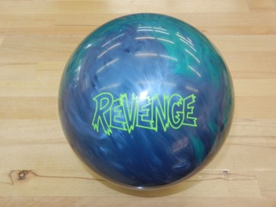 NIB 14# Radical Revenge Pearl Bowling Ball w/Specs of 14.4/3-4'' Pin/2.80oz TW