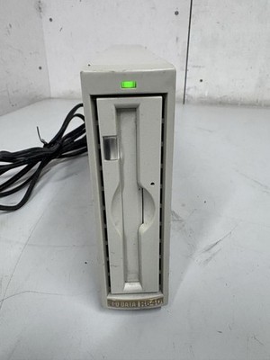 I-O DATA External MO Drive 640MB MOF-640/CBSC Optical Media Storage Untested