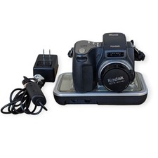 Kodak EasyShare DX6490 Black Digital Camera 10x Zoom 4 Megapixels Tested Works