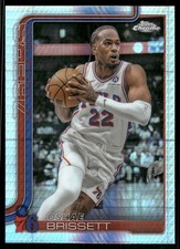 2025-26 Topps Chrome #20 Oshae Brissett Prism Refractor