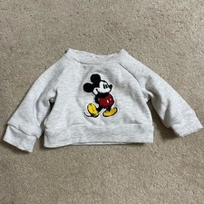 Disney Mickey Mouse cotton blend Sweater New Born