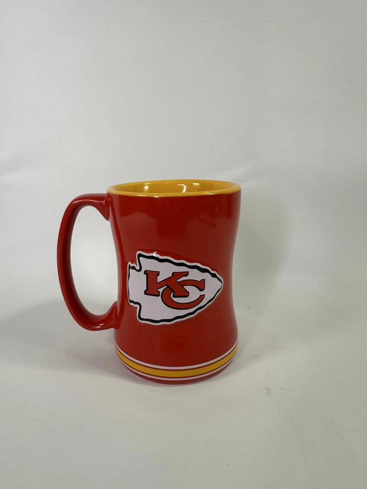 Kansas City Chiefs Mug Ceramic Coffee Cup NFL Football Fan Gift Official Team 12 - Image 3 of 4