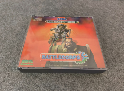 Battlecorps - Sega Mega-CD - PAL - CIB (Komplett mit Anleitung)