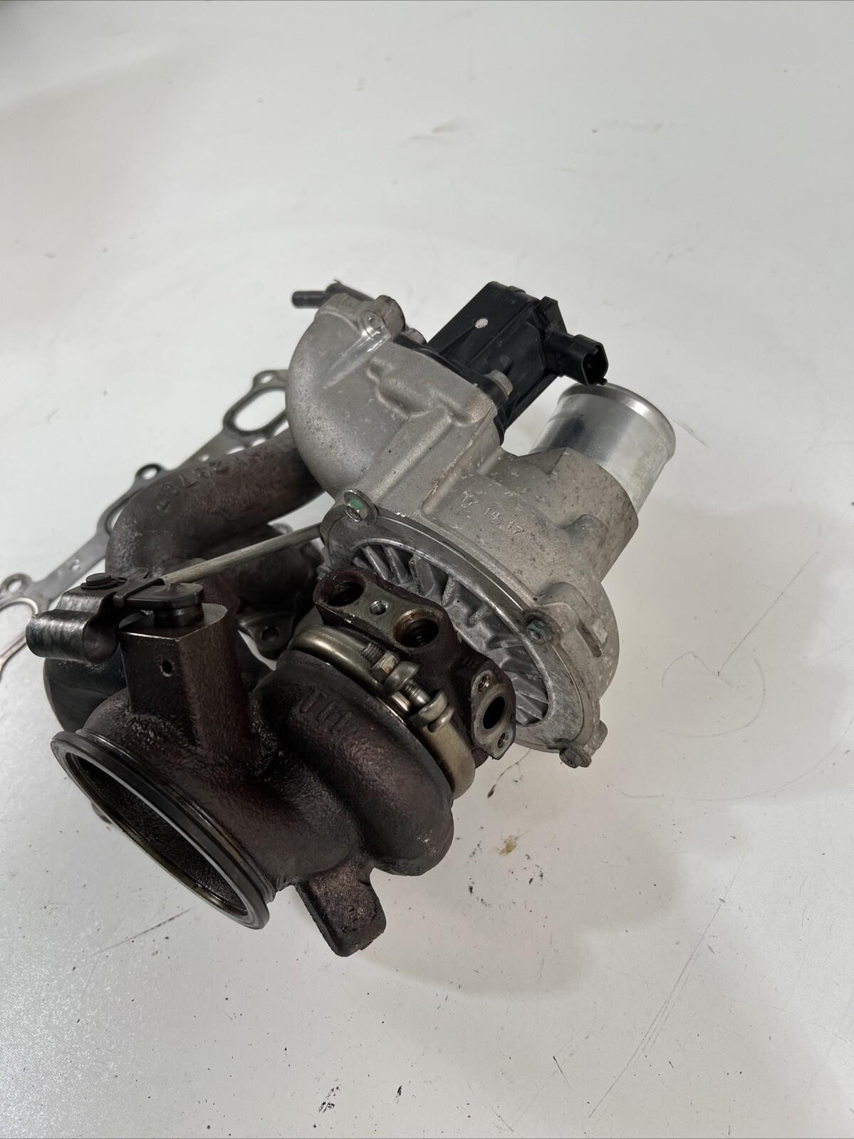 2014-2021 MASERATI QUATTROPORTE 3.0L RIGHT SIDE ENGINE TURBOCHARGER TURBO OEM