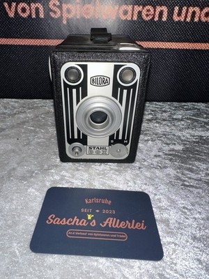 Bilora - Stahl Box - Kamera - Vintage - 1952 - TOP