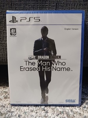 Like A Dragon Yakuza Gaiden: The Man Who Erased His Name (English) [PS5] [New!] 