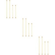 12 Pezzi Pali per Arazzo Bambù Arazzi Bastoncini da Appendere Pali per Arazzo