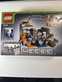 LEGO Minecraft: The Cave (21113)