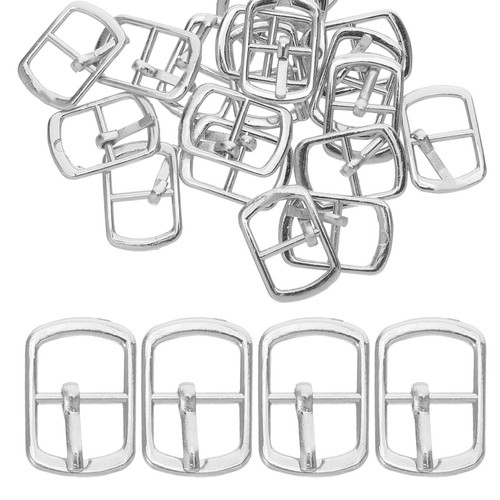  20 Pcs Metal Polished Buckle Set Adjustable Clip Bag Sewing Shoulder Strap - Bild 3 von 17