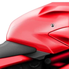 BLOQ DUCATI SUPERSPORT (2017-) Motorcycle Tank Grips PREMIUM - CLEAR