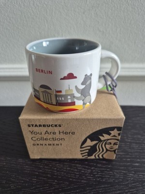 Starbucks Coffee You Are Here Collection Ornament Espresso Berlin Germany 59ml 