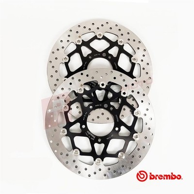Brembo schwimmende Bremsscheiben Paar vorne passend für MV Agusta 800 Dragster RC 2017-