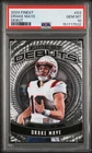 2024 Topps Finest - Debut Drake Maye #D-3 (RC)
