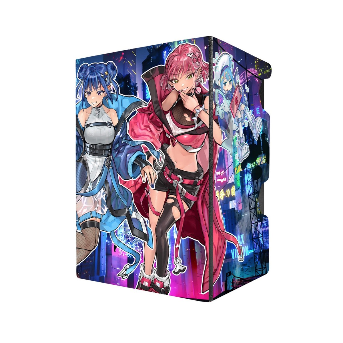 Evil Twin Archetype Deck Box - Holds 100 Double Sleeved Cards