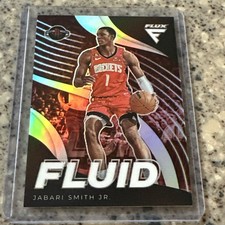 Jabari Smith Jr 2022-23 Flux #2 FLUID Silver Prizm RC Houston Rockets-NBA 