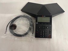 Poly 2201-66800-001 Trio 8300 Conference Phone Cleaned Tested New Cord Warranty