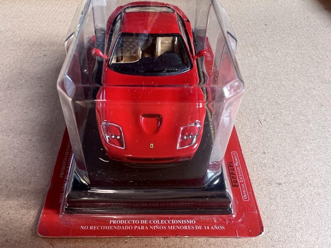 OBJECT FERRARI 575M MARANELLO 811498 | eBay