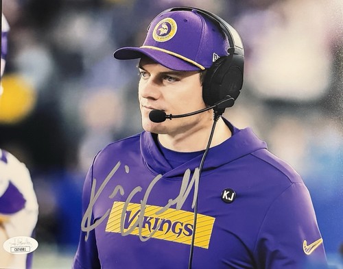 Kevin OConnell Autographed Signed Minnesota Vikings 8x10 Photo JSA COA 