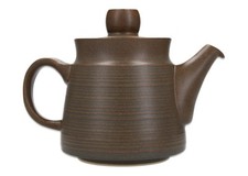 DENBY LANGLEY MAYFLOWER Ridged Teapot