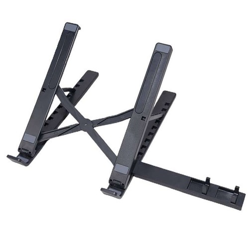 Laptop Riser Non-slip Bracket Portable Stand with Adjustable Height Strong - Zdjęcie 9 z 11