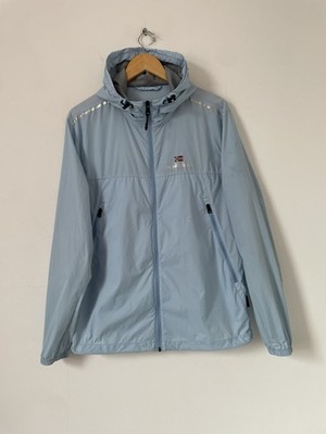 Napapijri Rainforest Sommerjacke Blau Anorak Medium Hellblau