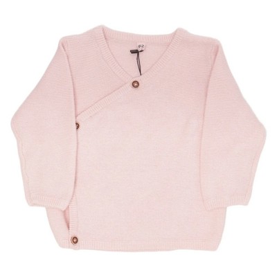 Zeeman, Strickpullover, Größe: 62, Pink, Baumwolle, Streifen, Feinstrick #p4l