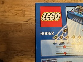 LEGO CITY 60052 Cargo Train + Power Functions (Retired) NEW SEALED